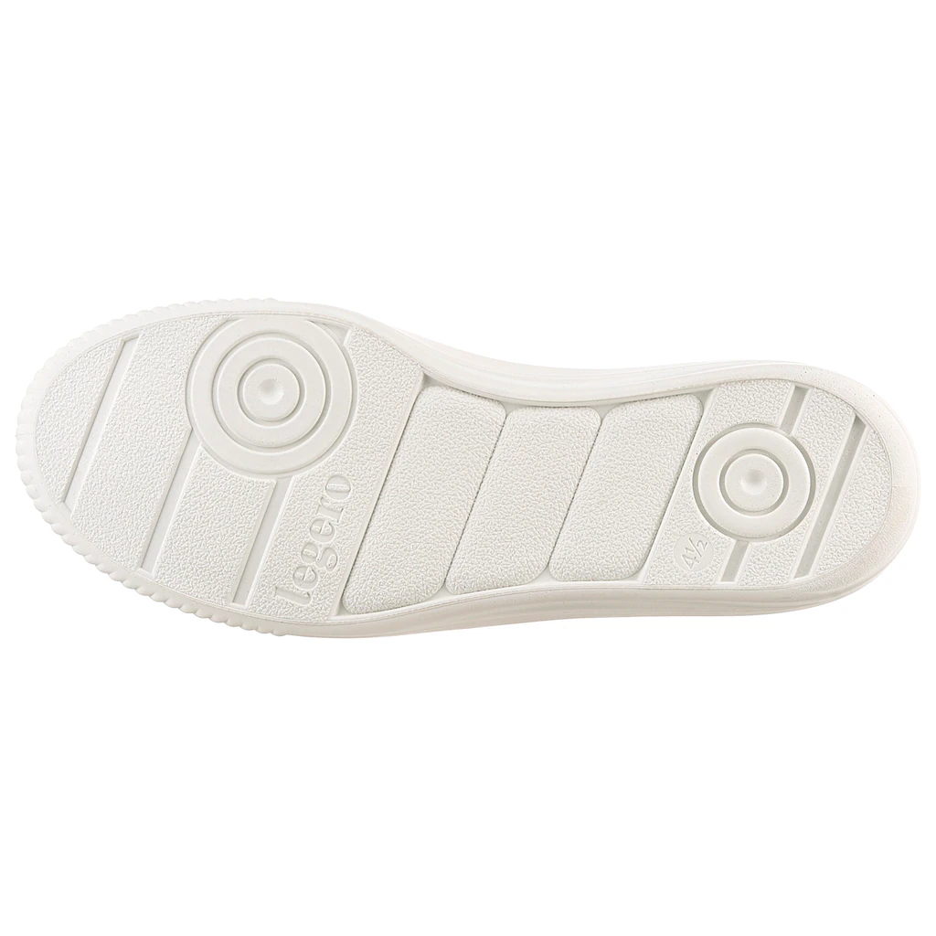 Legero Sneaker »SILENCE« Retro Sneaker Schnürschuh Mit Zusätzlichem Innenreißverschluss Online Kaufen