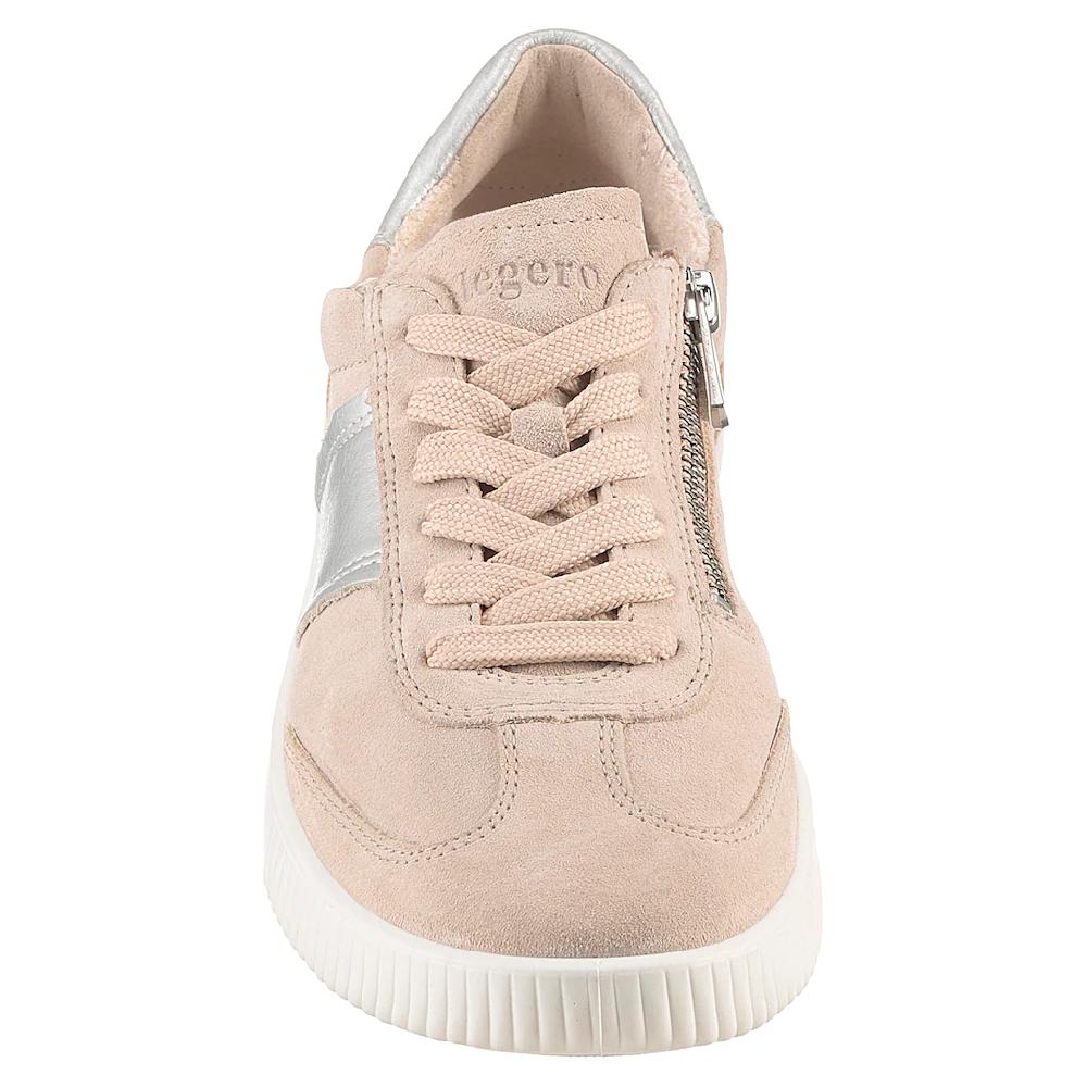 Legero Sneaker »SILENCE« Retro Sneaker Schnürschuh Mit Zusätzlichem Innenreißverschluss Online Kaufen