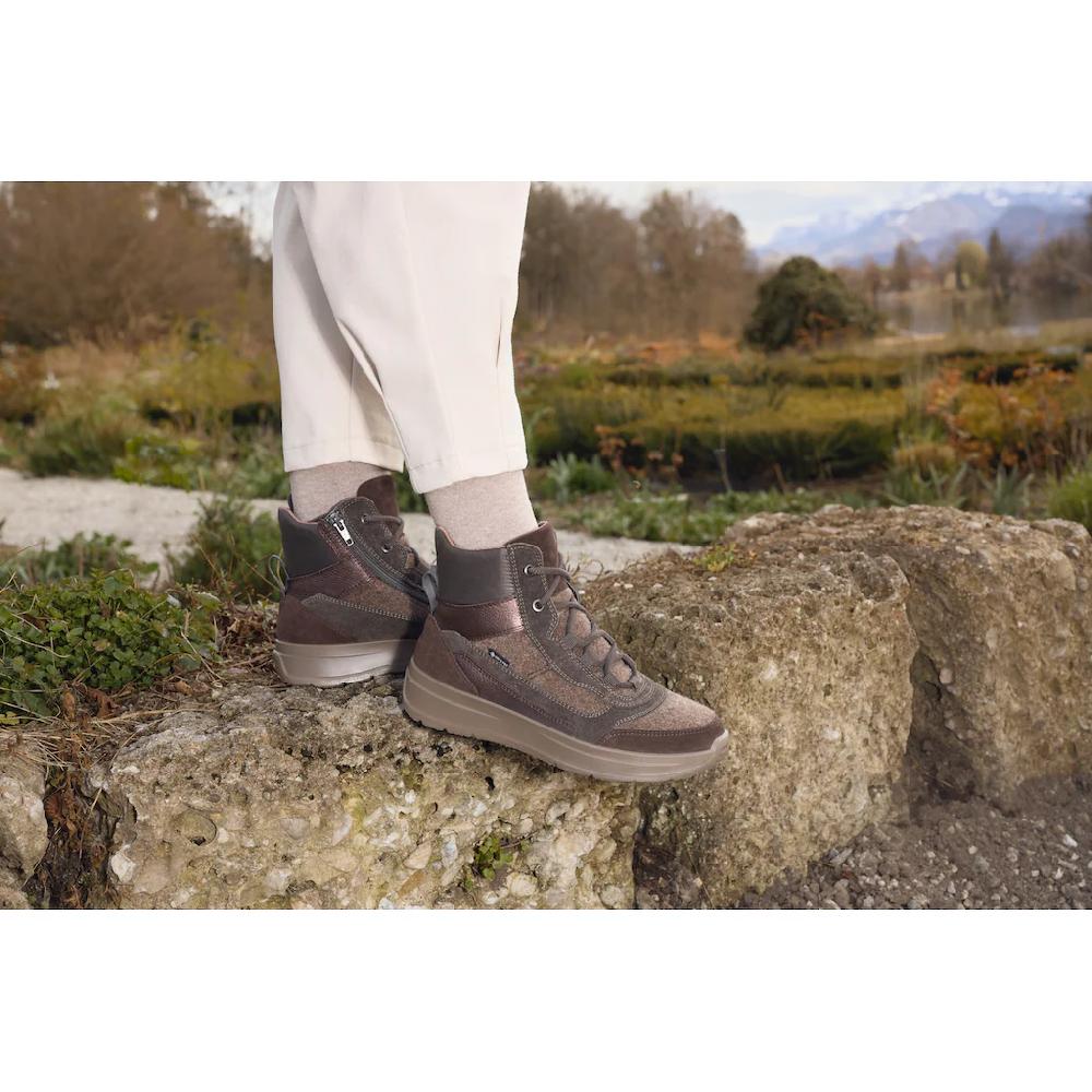 Legero Sneaker »SPRINTER« Trekkingschuh Schnürboot Mit Wasserabweisender GORE TEX-Membran Online Bestellen