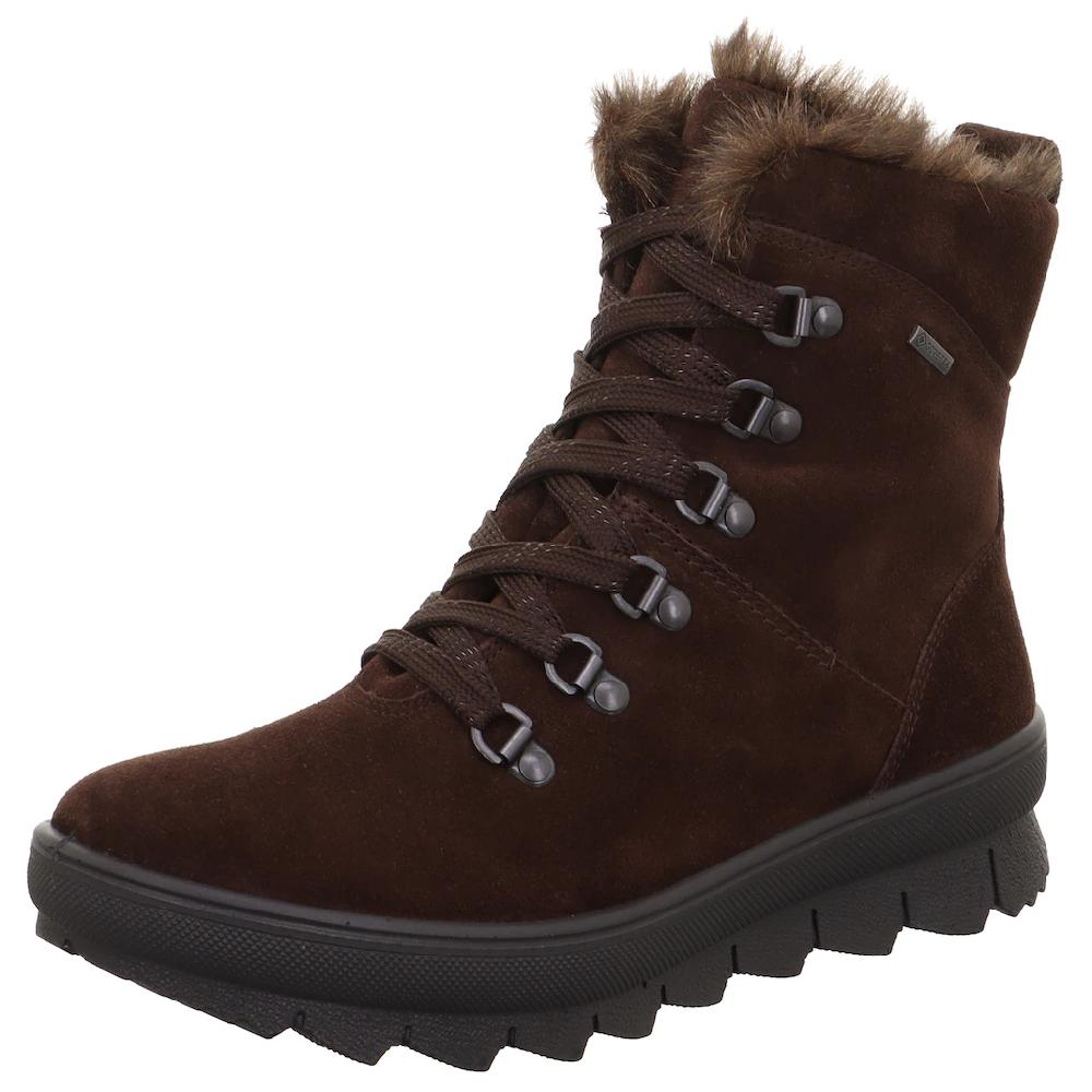 Legero Winterboots »NOVARA« Hikin Boots Winterstiefel Schnürstiefel mit GORE-TEX online kaufen