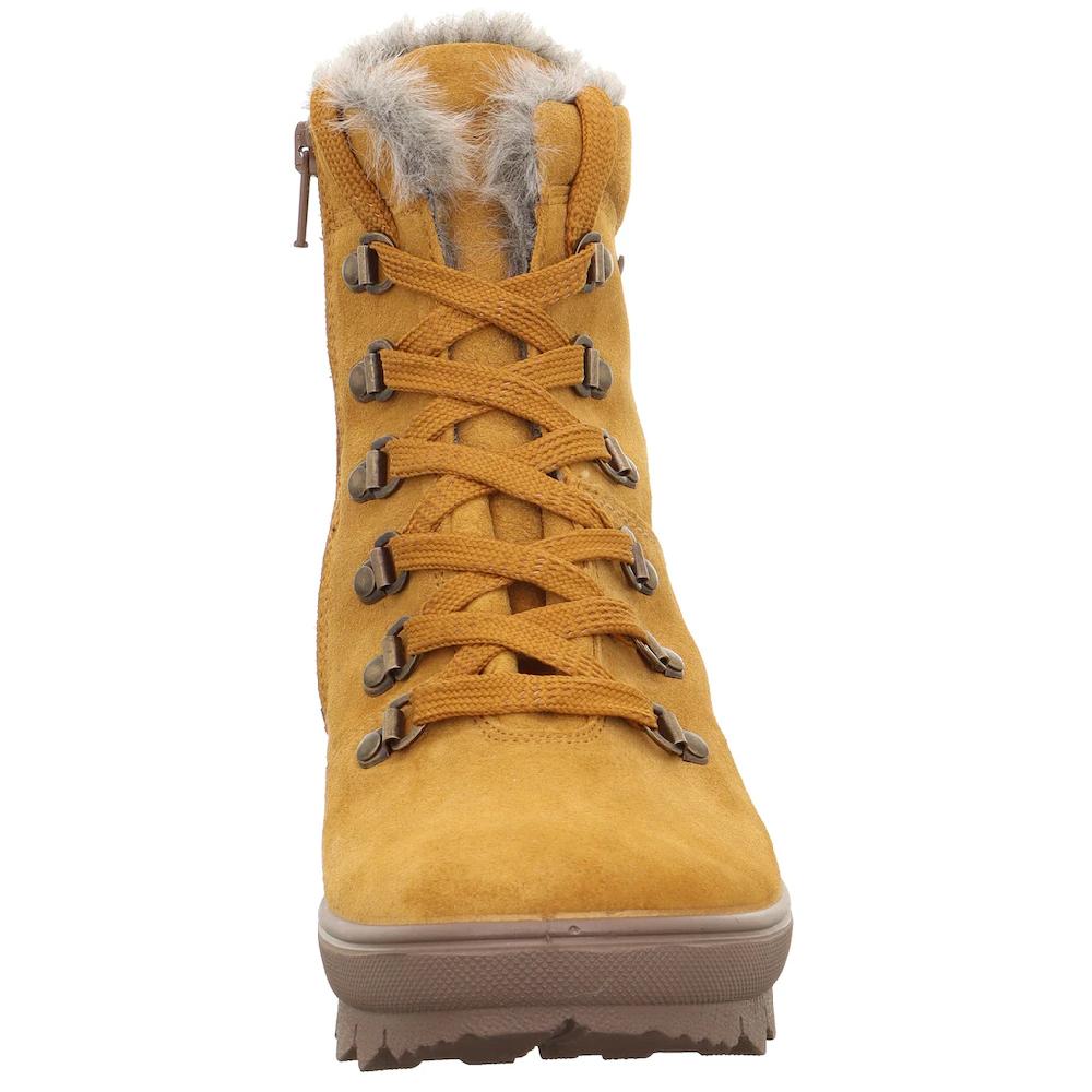 Legero Winterboots »NOVARA« Keilboots Winterstiefel Schnürstiefel Mit Dezentem Keilabsatz ▷ Für