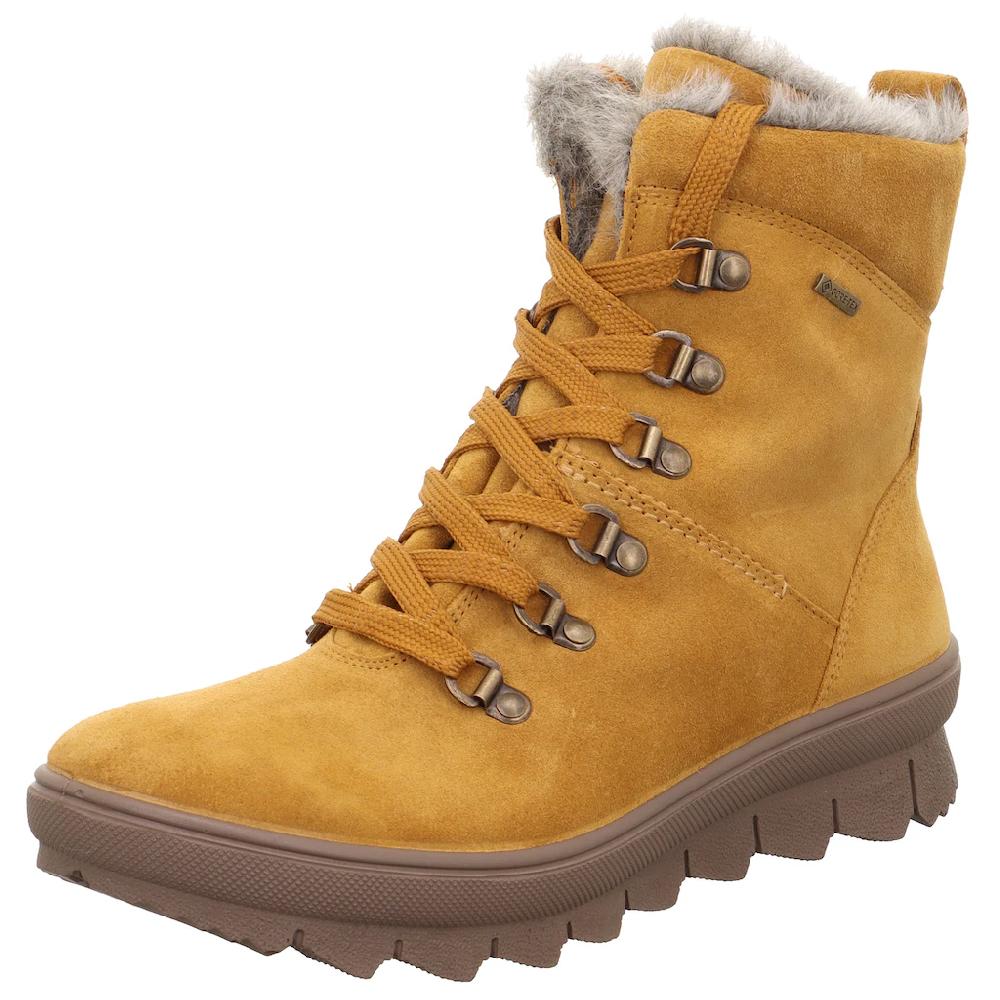 Legero Winterboots »NOVARA« Keilboots Winterstiefel Schnürstiefel mit dezentem Keilabsatz ▷ für