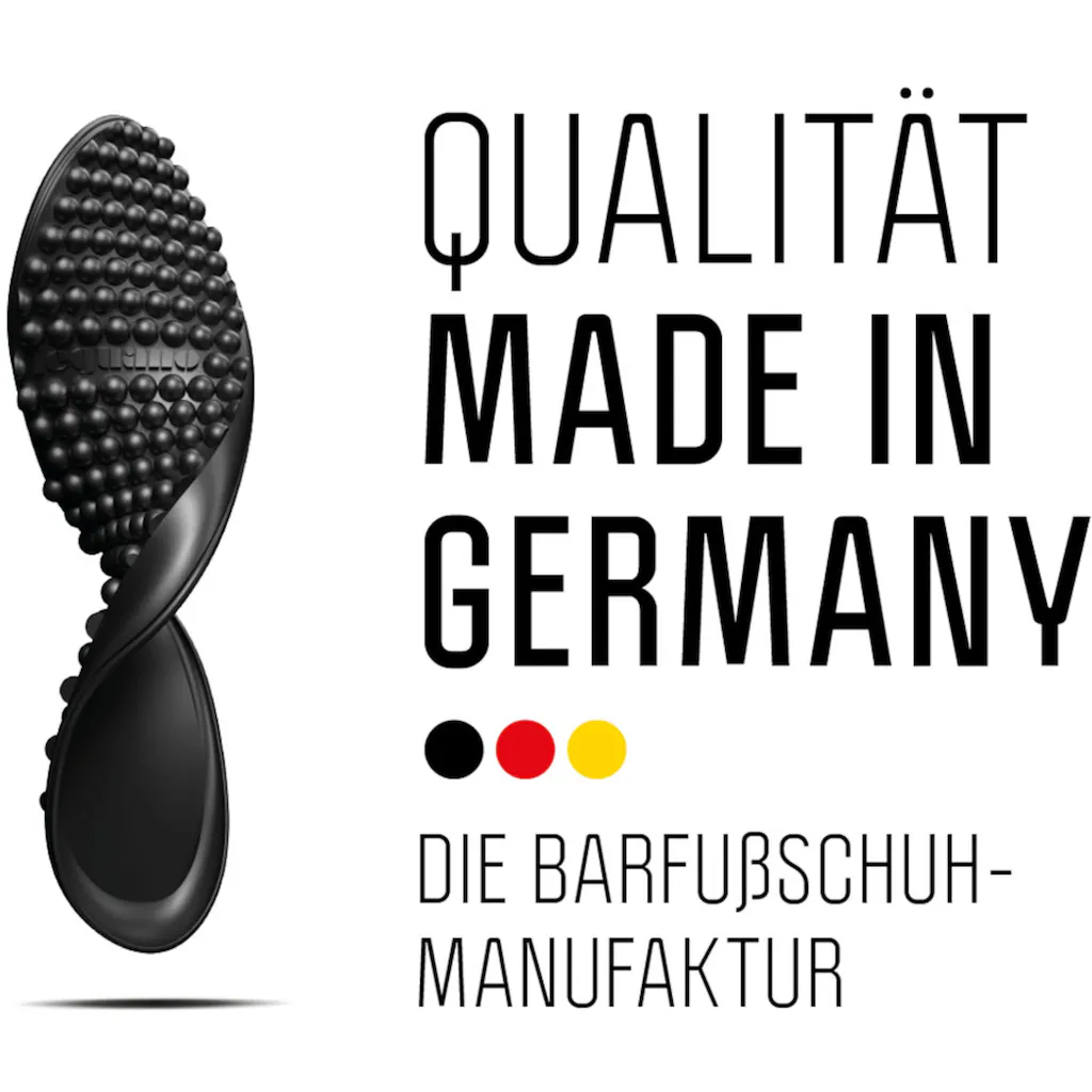 Leguano Barfußschuh »CHESTER« Bequemschuh Komfortschuh Flats Schnürboots Made In Germany ▷ Für