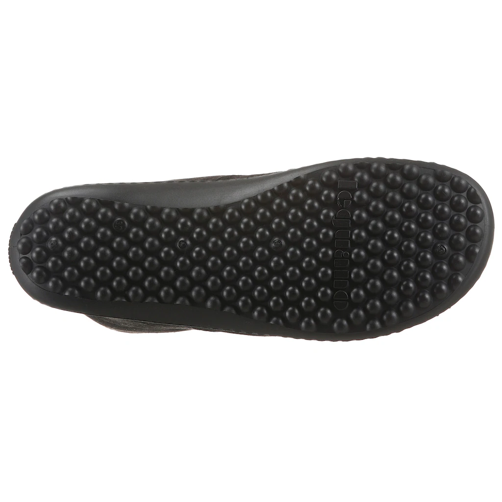 Leguano Barfußschuh »CHESTER« Bequemschuh Komfortschuh Flats Schnürboots Made In Germany ▷ Für
