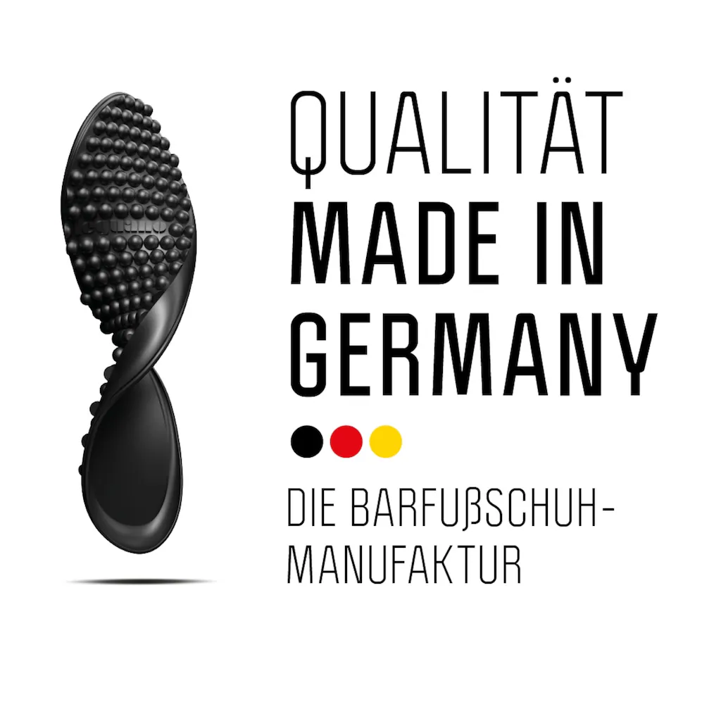 Leguano Barfußschuh »Galaxo« Komfortschuh Flats Schnürschuh Mit Spezieller Halbkugel-Laufsohle Bestellen