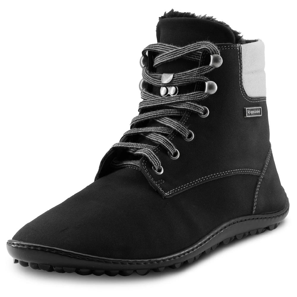 Leguano Barfußschuh »Icebare« Bequemschuh Schnürboots Speziell Entwickelte Halbkugel-Sohle Bestellen