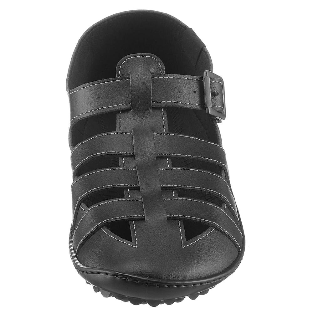 Leguano Barfußschuh »JARO« Sandale Bequemschuh Sommerschuh Mit Schnallenverschluss Online Kaufen
