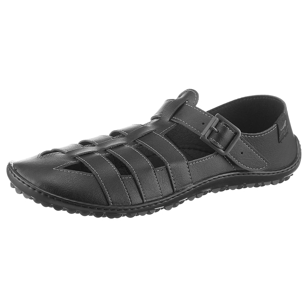 Leguano Barfußschuh »JARO« Sandale Bequemschuh Sommerschuh mit Schnallenverschluss online kaufen