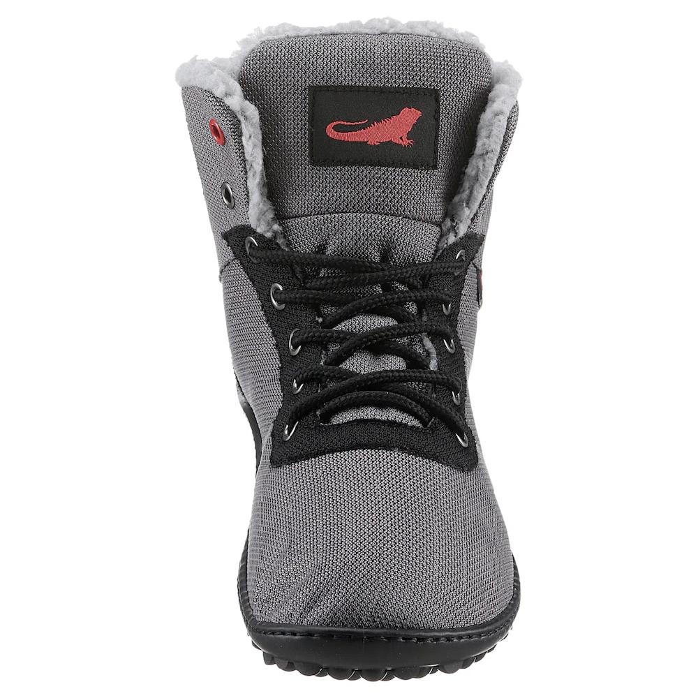 Leguano Barfußschuh »KOSMO« Bequemschuh Schnürboots Mit Einzigartiger Halbkugel-Laufsohle ▷ Für