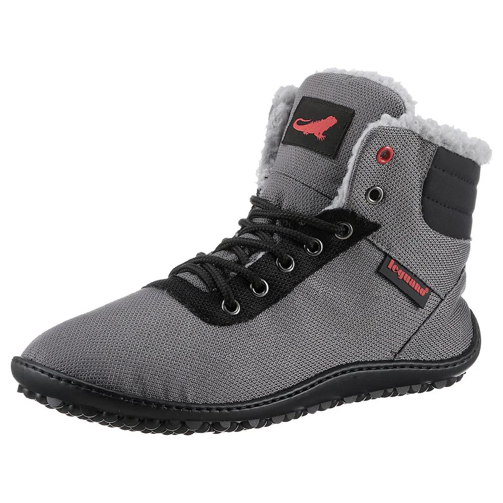 Leguano Barfußschuh »KOSMO« Bequemschuh Schnürboots mit einzigartiger Halbkugel-Laufsohle ▷ für