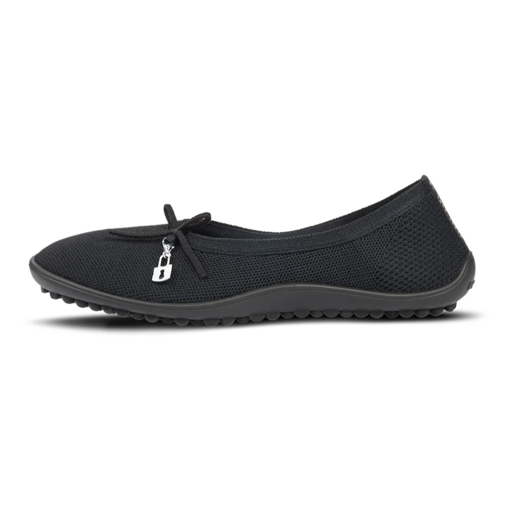 Leguano Barfußschuh »LADY LOOP« Ballerina Slipper Bequemschuh mit süßer Zierschleife kaufen