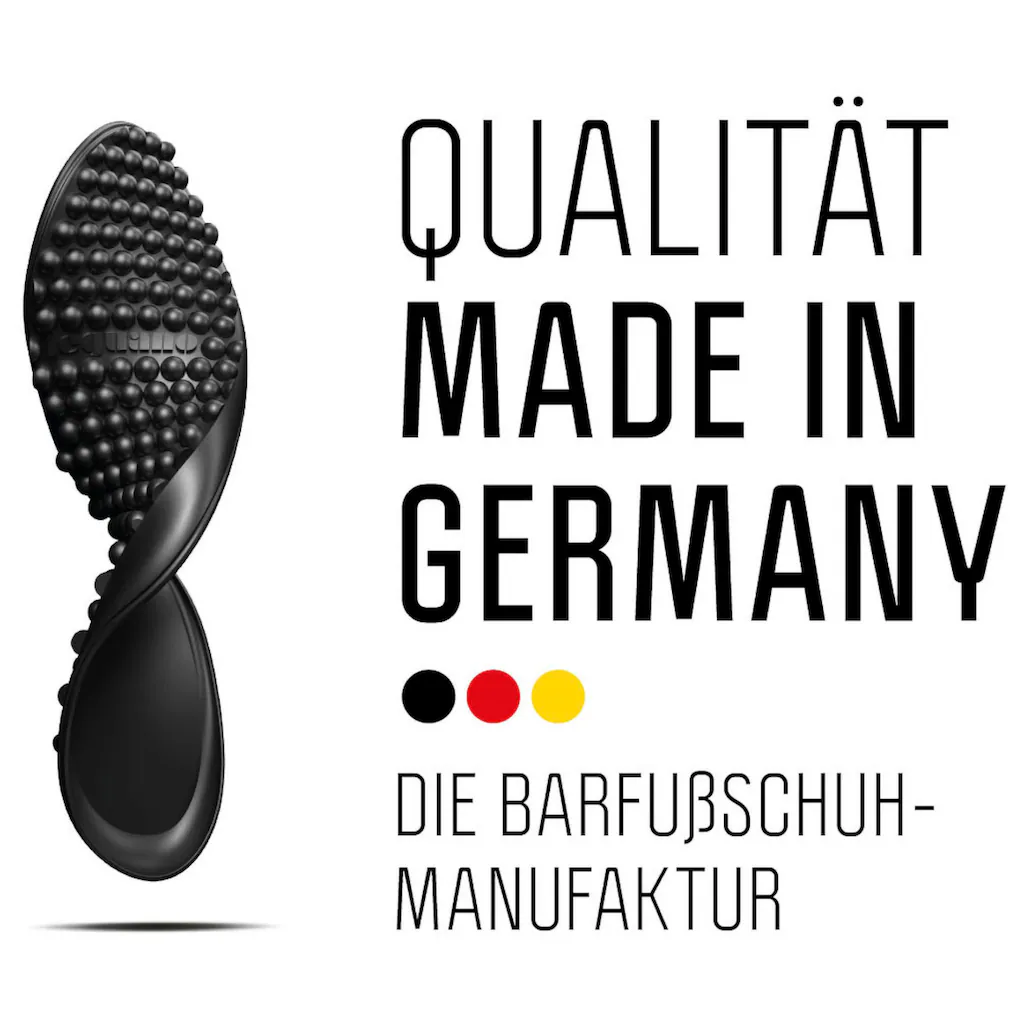 Leguano Barfußschuh »Score« Bequemschuh Flat Komfortschuh Für Maschinenwäsche Geeignet ▷ Für