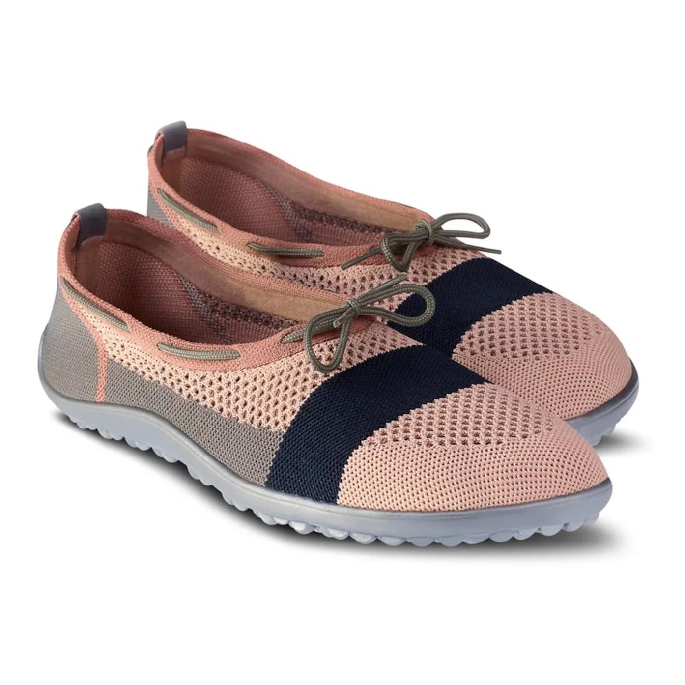 Leguano Barfußschuh »STLYE« Ballerina Slipper Bequemschuh Mit Schleife ▷ Für