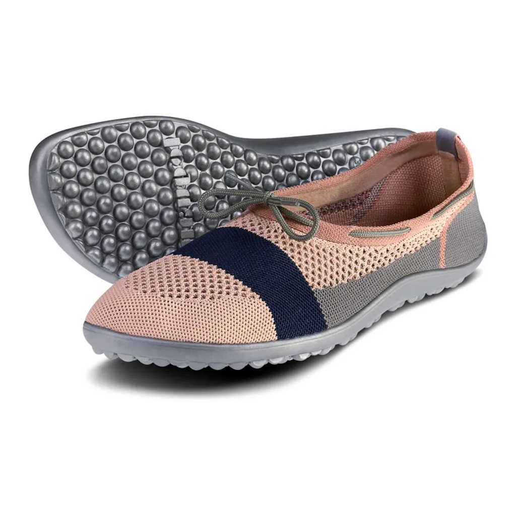 Leguano Barfußschuh »STLYE« Ballerina Slipper Bequemschuh Mit Schleife ▷ Für