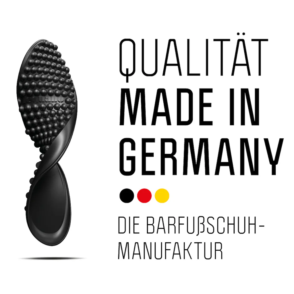 Leguano Barfußschuh »STLYE PEAR« Slipper Freizeitschuh Bequemschuh Verstärkt Das Taktile Empfinden ▷ Für