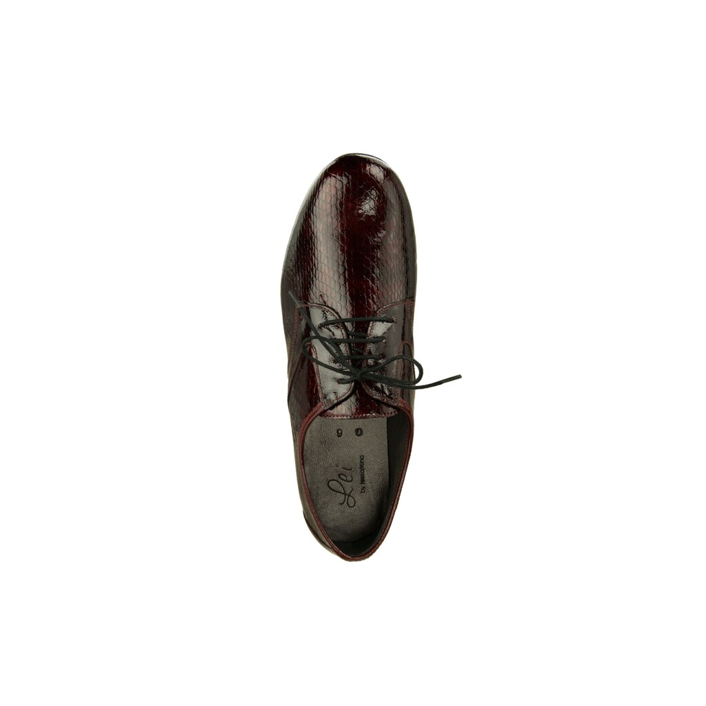 Lei By Tessamino Schnürschuh »Fiorella« In Lack-Optik Online Kaufen