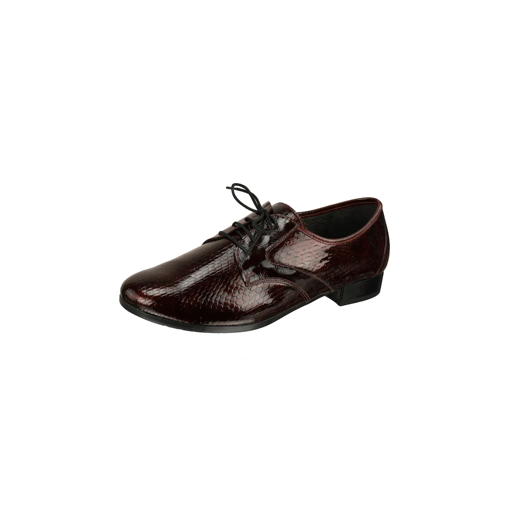 Lei by tessamino Schnürschuh »Fiorella« in Lack-Optik online kaufen