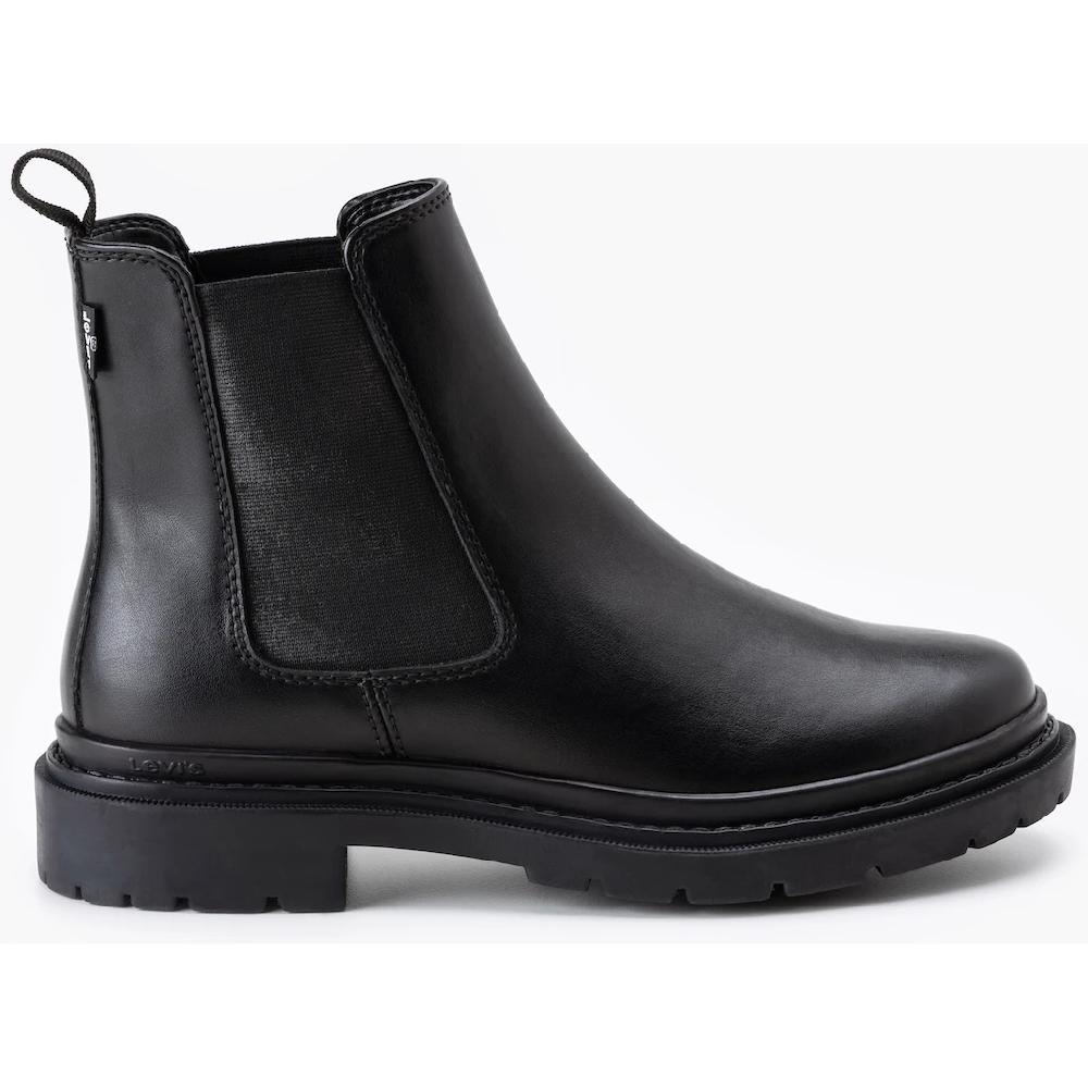 Levi's® Chelseaboots »TROOPER CHELSEA« Blockabsatz Stiefelette Busisnesschuh Mit Stretcheinsatz Bestellen