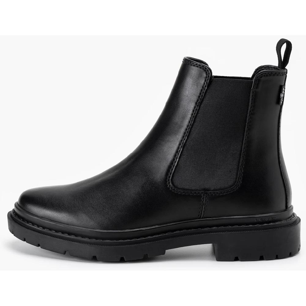 Levi's® Chelseaboots »TROOPER CHELSEA« Blockabsatz Stiefelette Busisnesschuh Mit Stretcheinsatz Bestellen