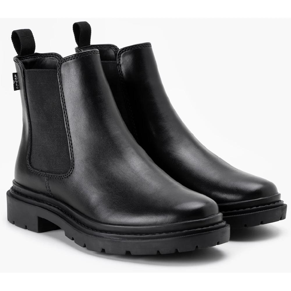 Levi's® Chelseaboots »TROOPER CHELSEA« Blockabsatz Stiefelette Busisnesschuh mit Stretcheinsatz bestellen