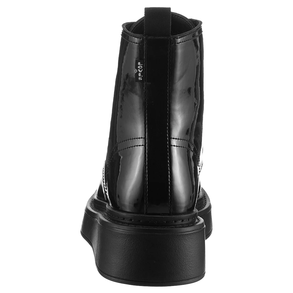 Levi's® Schnürboots »HARLOW« Plateau Schnürstiefelette Boots In Runder Form ▷ Für