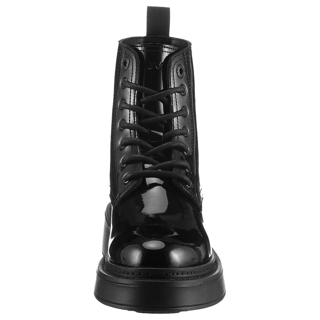 Levi's® Schnürboots »HARLOW« Plateau Schnürstiefelette Boots In Runder Form ▷ Für