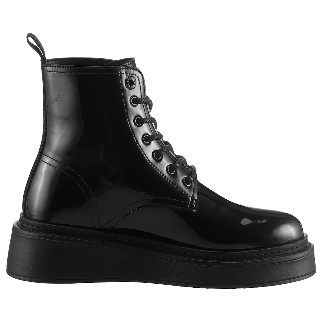 Levi's® Schnürboots »HARLOW« Plateau Schnürstiefelette Boots In Runder Form ▷ Für