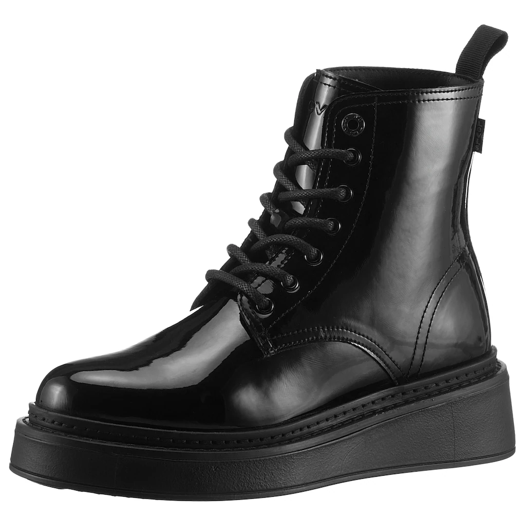 Levi's® Schnürboots »HARLOW« Plateau Schnürstiefelette Boots in runder Form ▷ für