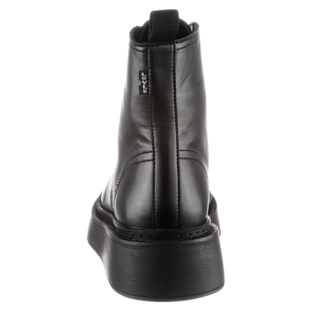 Levi's® Schnürboots »HARLOW« Plateauabsatz Schnürstiefelette Boots Mit Anziehlasche Kaufen