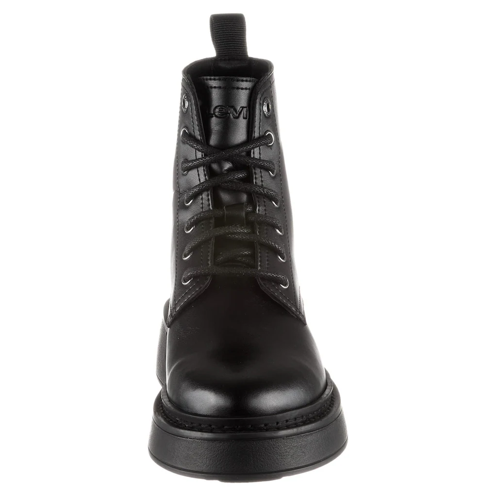 Levi's® Schnürboots »HARLOW« Plateauabsatz Schnürstiefelette Boots Mit Anziehlasche Kaufen