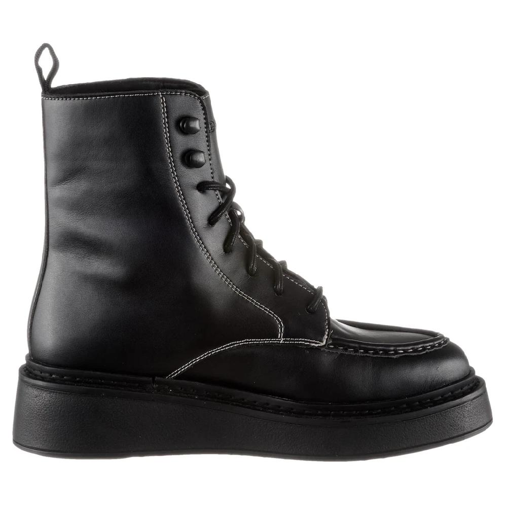 Levi's® Schnürboots »LUNA« Plateau Schnürstiefelette Boots mit Kontrastnähten online kaufen