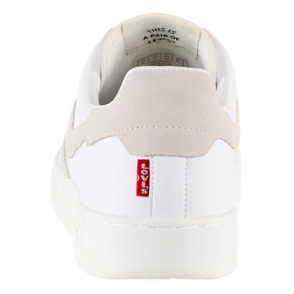 Levi's® Sneaker »DRIVE« Freizeitschuh Halbschuh Schnürschuh Im Angesagten Retro-Look Kaufen