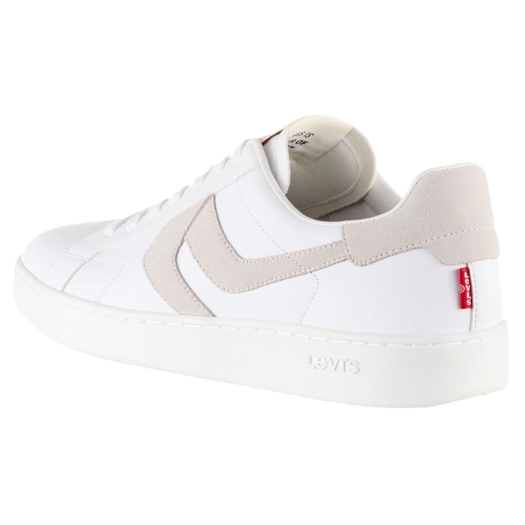Levi's® Sneaker »DRIVE« Freizeitschuh Halbschuh Schnürschuh Im Angesagten Retro-Look Kaufen