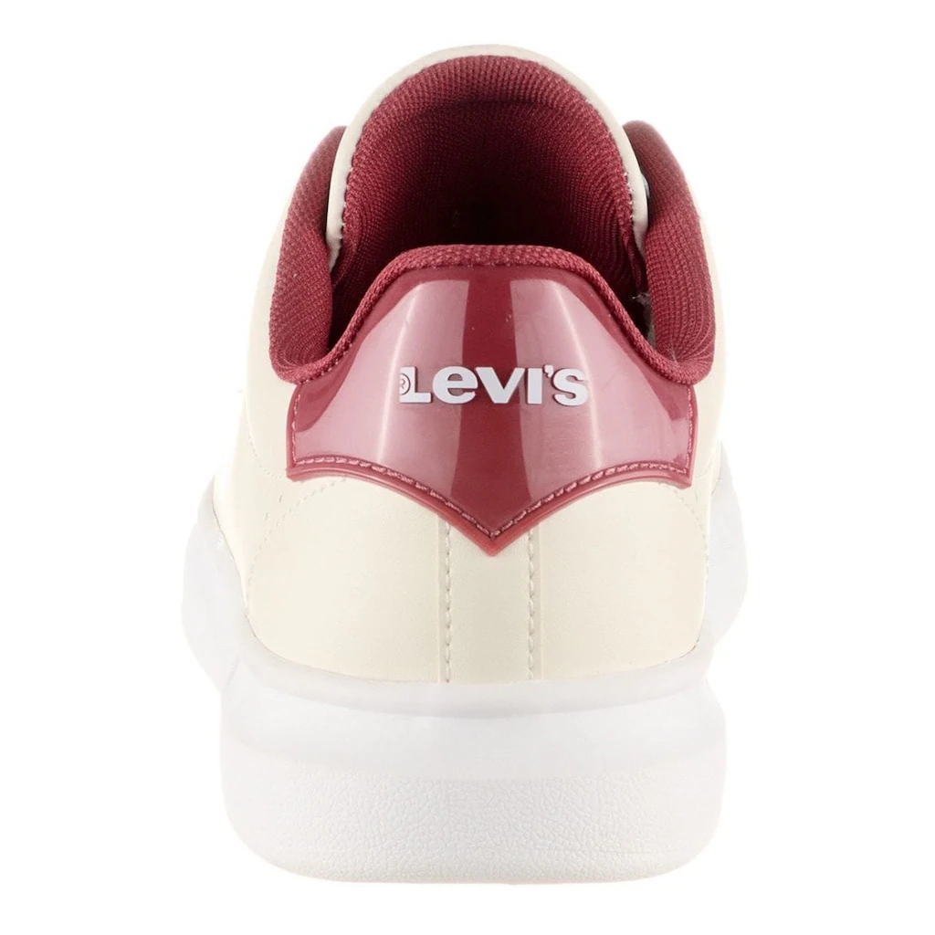 Levi's® Sneaker »ELLIS 2.0« Freizeitschuh Halbschuh Schnürschuh Mit Kontrastbesatz Online Kaufen