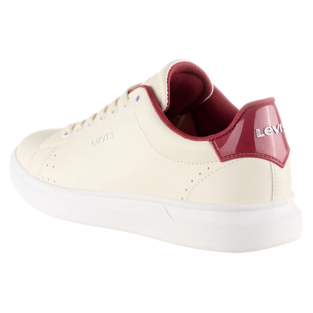 Levi's® Sneaker »ELLIS 2.0« Freizeitschuh Halbschuh Schnürschuh Mit Kontrastbesatz Online Kaufen