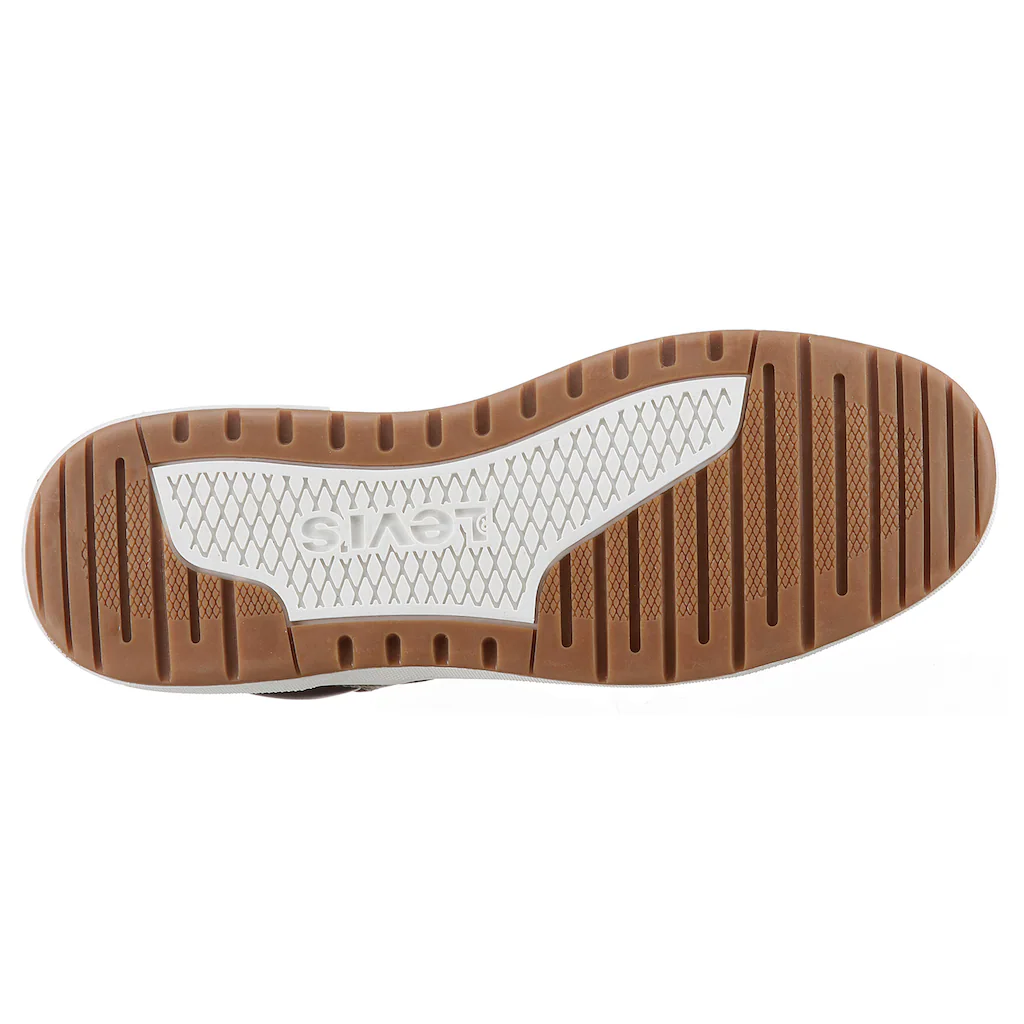 Levi's® Sneaker »PIPER MID« Schnürboots Freizeitschuh Schnürer Mit Logoprägung Kaufen