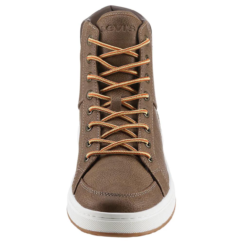Levi's® Sneaker »PIPER MID« Schnürboots Freizeitschuh Schnürer Mit Logoprägung Kaufen
