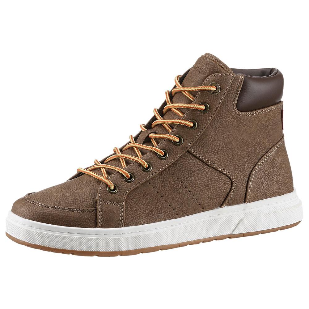 Levi's® Sneaker »PIPER MID« Schnürboots Freizeitschuh Schnürer mit Logoprägung kaufen