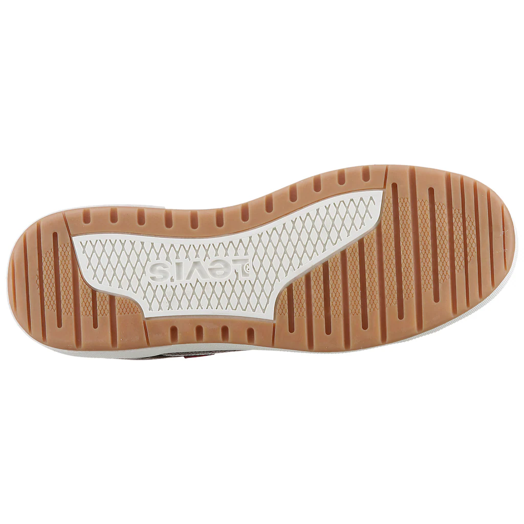 Levi's® Sneaker »PIPER« Schnürer Halbschuh Freizeitschuh Mit Label ▷ Für