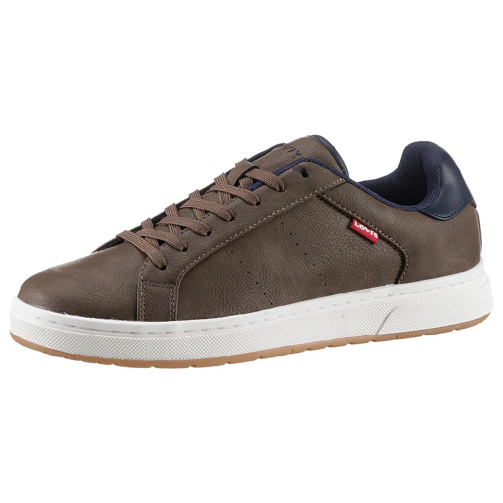 Levi's® Sneaker »PIPER« Schnürer Halbschuh Freizeitschuh mit Label ▷ für