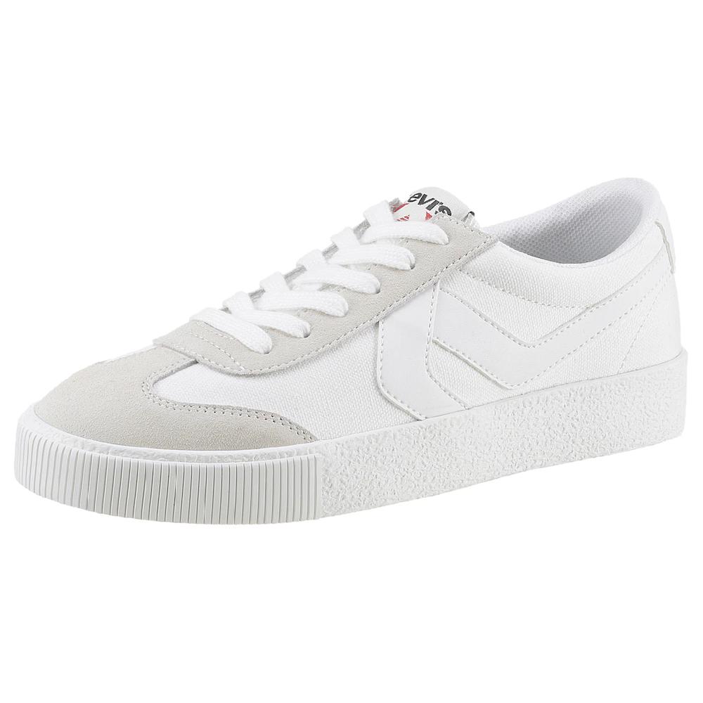 Levi's® Sneaker »SNEAK S« mit Logo an der Zunge und Ferse Freizeitschuh Halbschuh Schnürschuh online kaufen