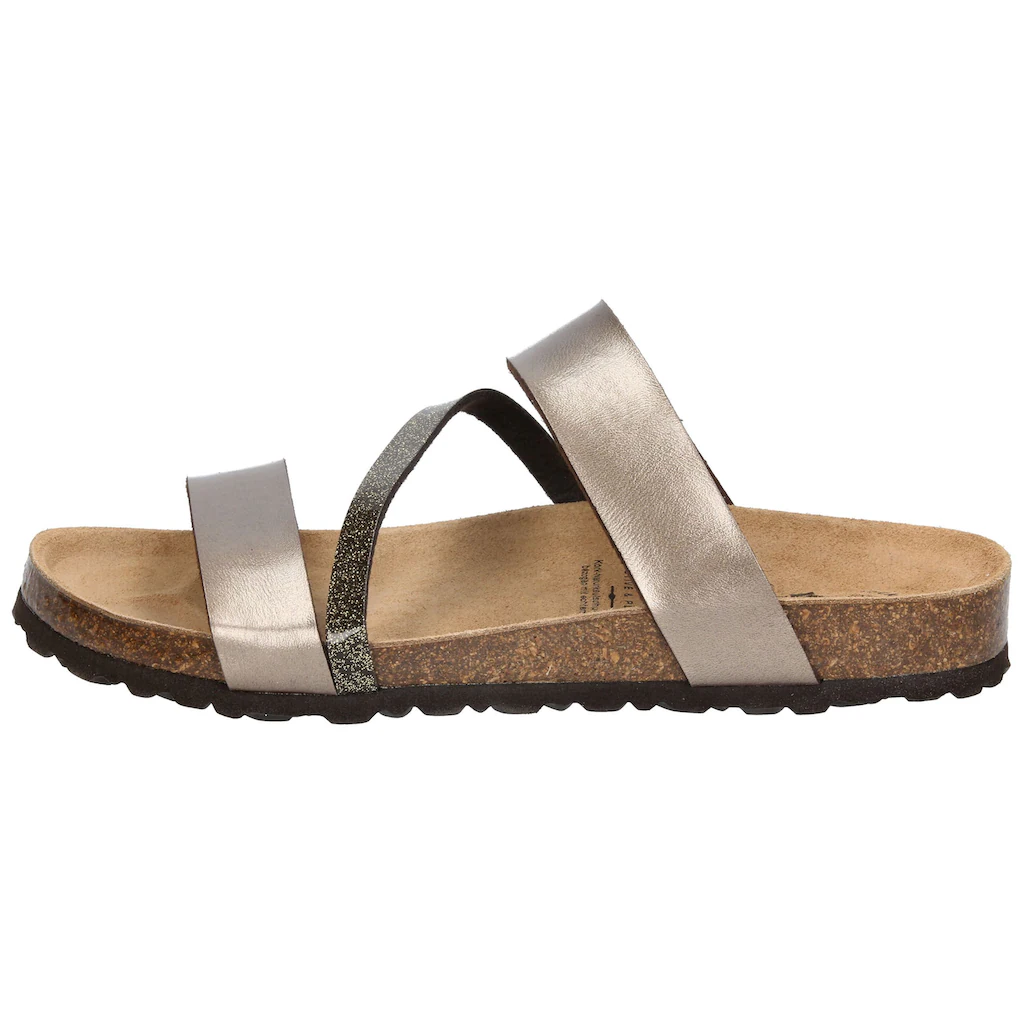 Lico Hausschuh »Pantolette Bioline Glitter«