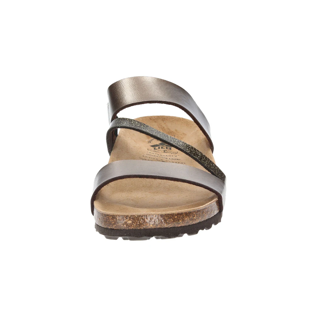 Lico Hausschuh »Pantolette Bioline Glitter«