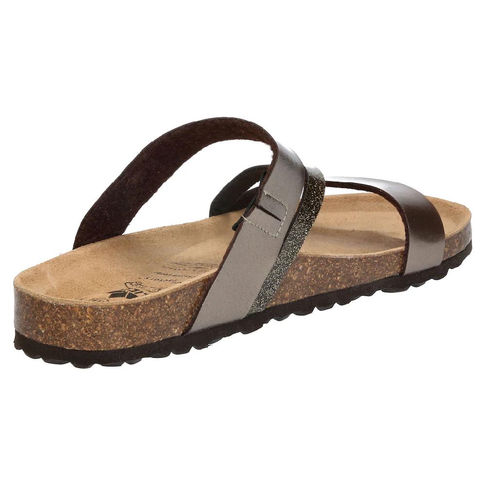 Lico Hausschuh »Pantolette Bioline Glitter«