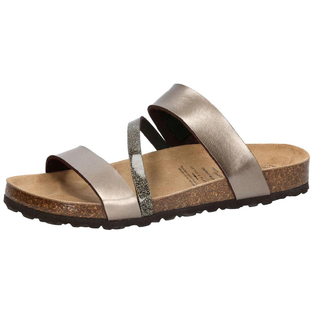 Lico Hausschuh »Pantolette Bioline Glitter«