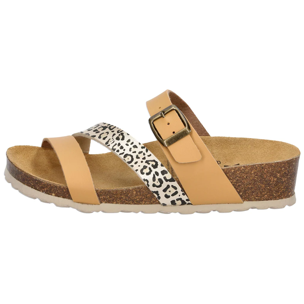 Lico Hausschuh »Pantolette Natural Glitter« Online Kaufen