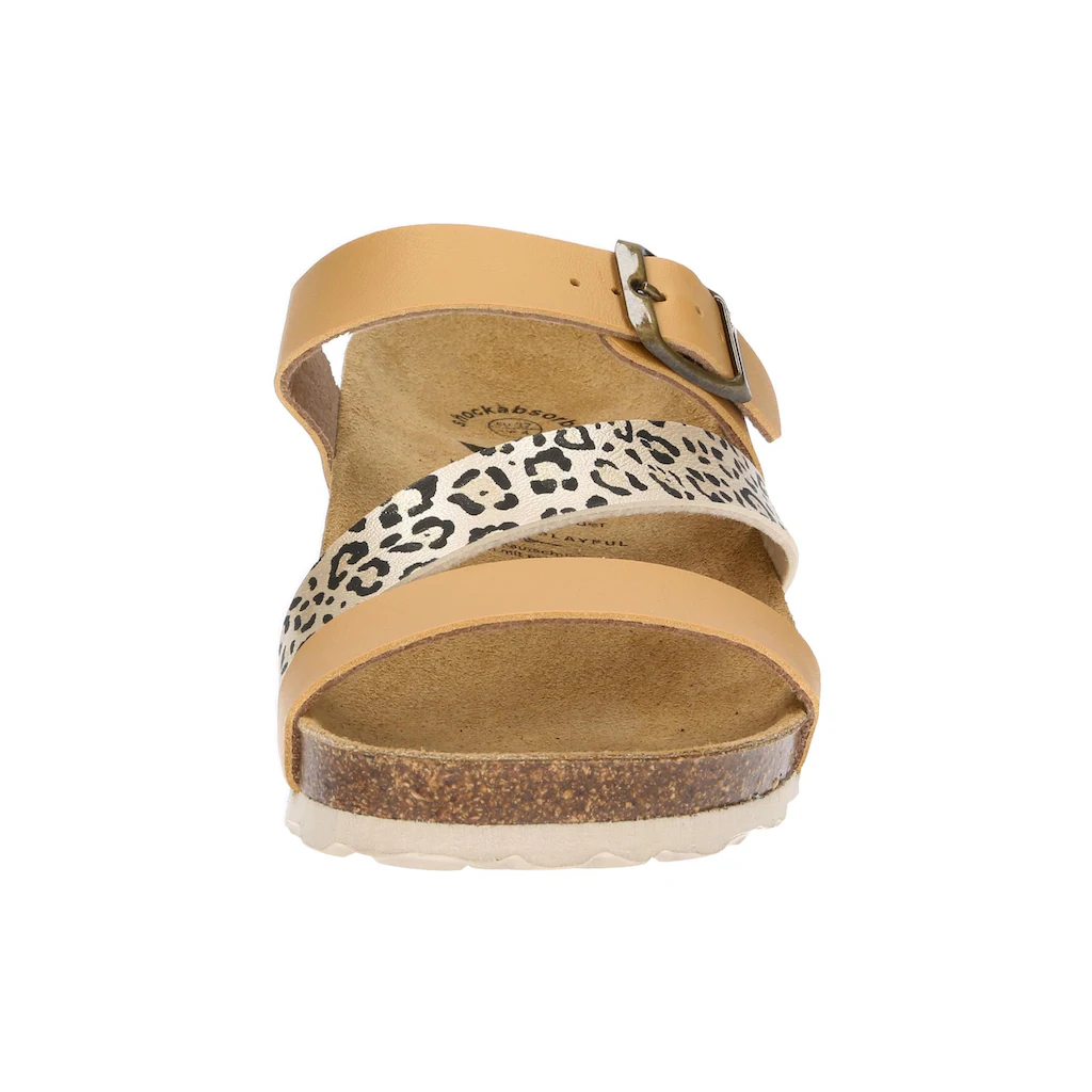 Lico Hausschuh »Pantolette Natural Glitter« Online Kaufen