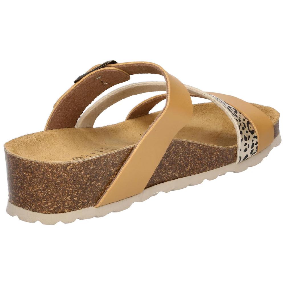 Lico Hausschuh »Pantolette Natural Glitter« Online Kaufen