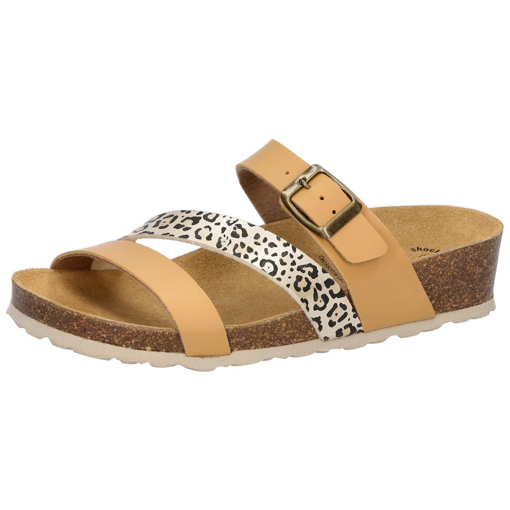 Lico Hausschuh »Pantolette Natural Glitter« online kaufen