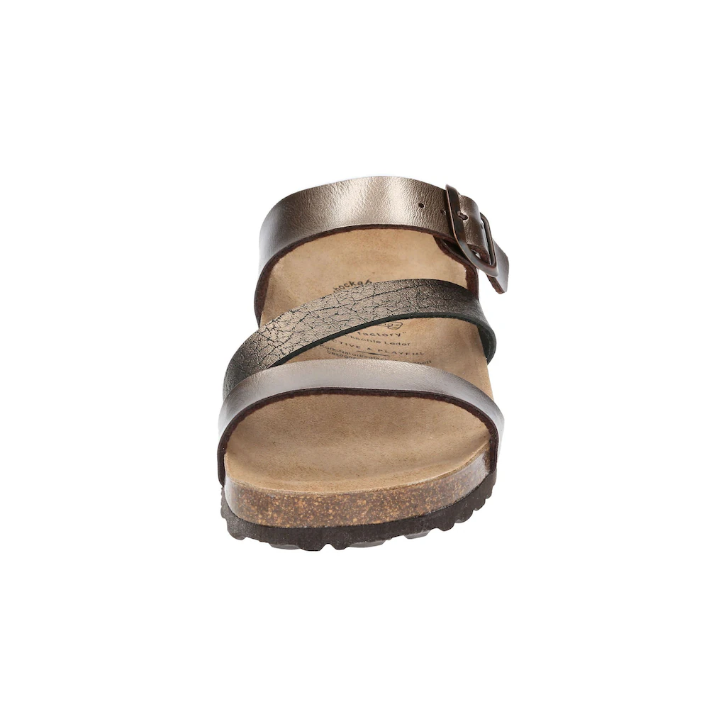 Lico Pantolette »Natural Glitter«